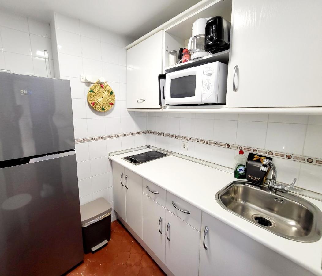 Apartamento Torre De La Roca Actual Torremolinos Exteriér fotografie